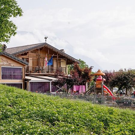 Agritur Maso Alle Rose B&B E Restaurant Balbido-rango Екстериор снимка